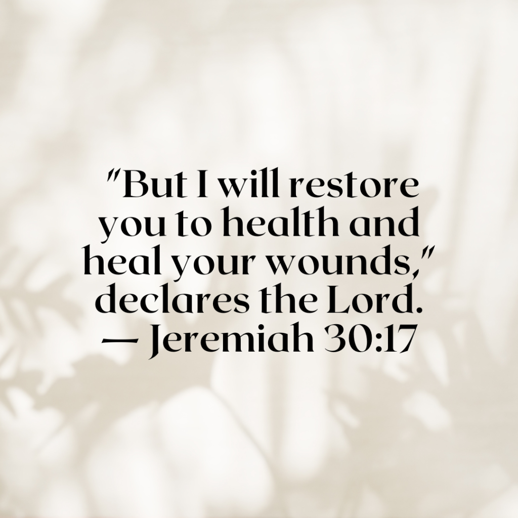 prayers for someone in hospital