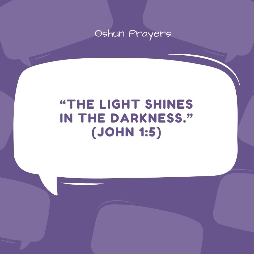 Oshun Prayers