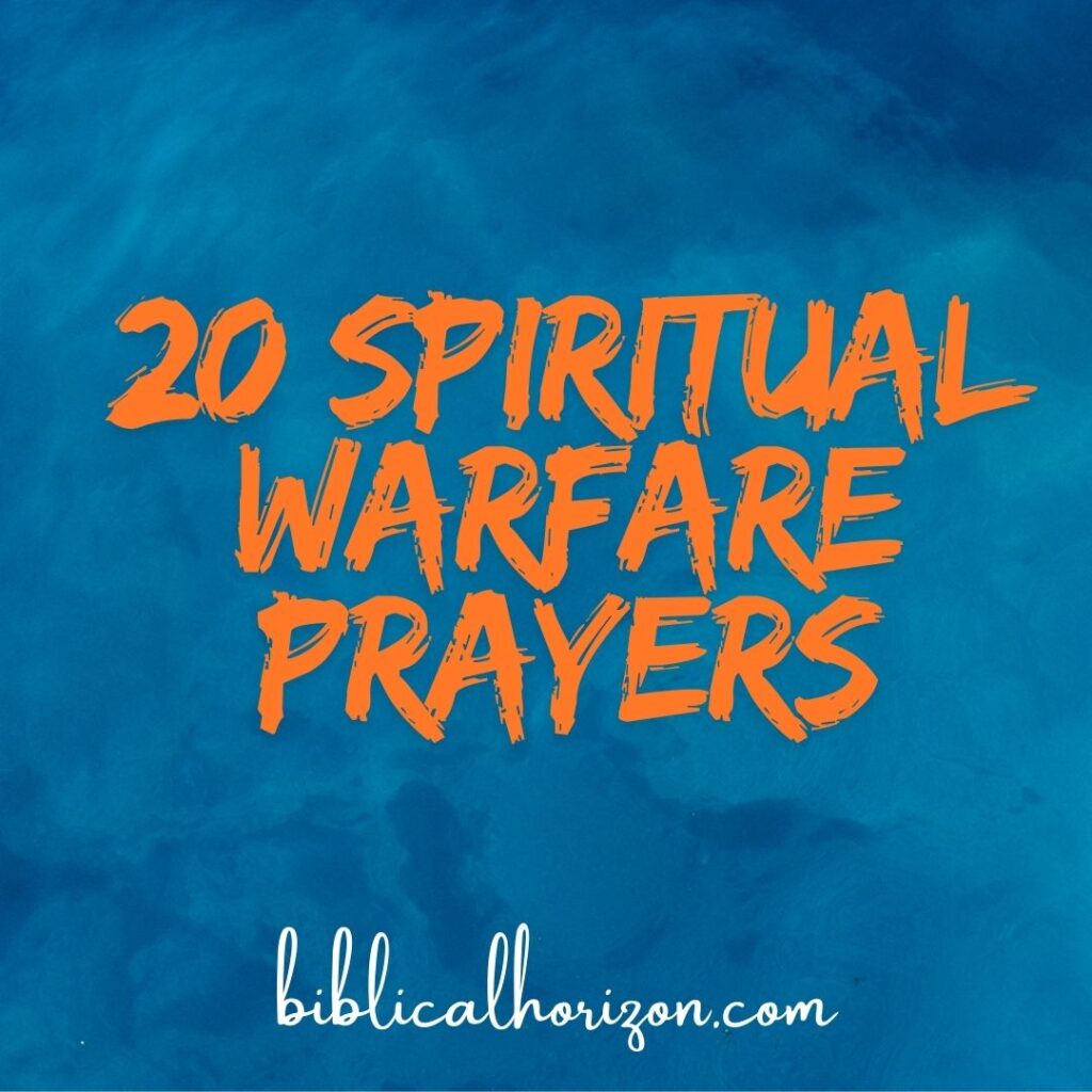 Spiritual Warfare Prayers