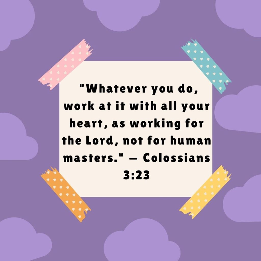 Prayers for Success