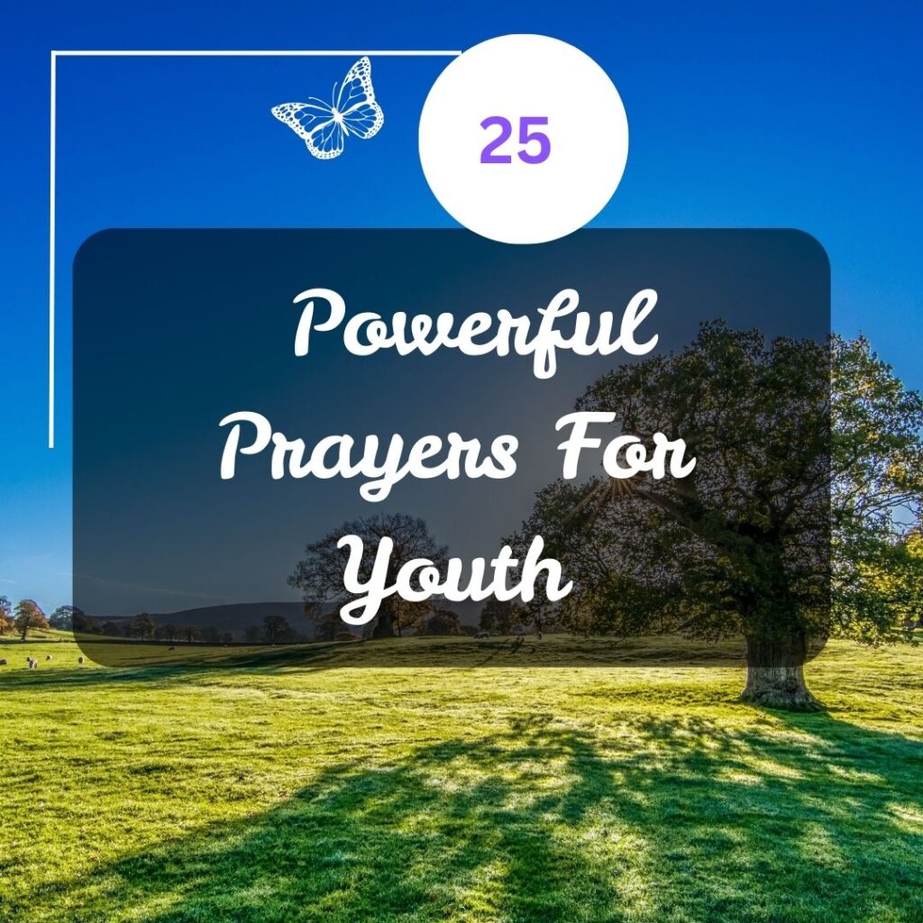 prayers for youth