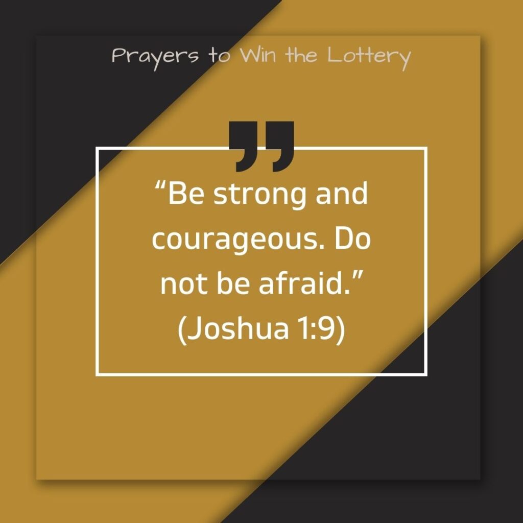 25 Powerful Prayers to Win the Lottery