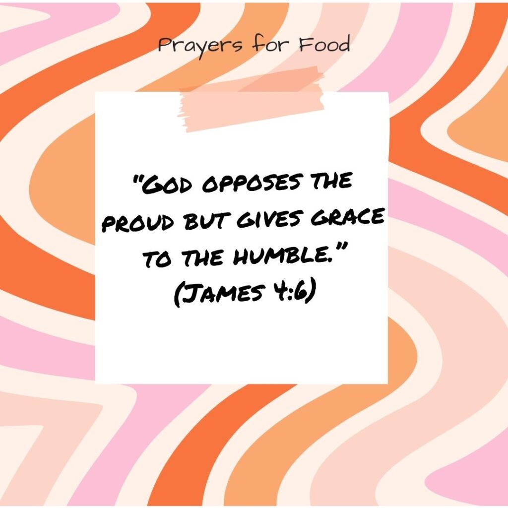 Prayers for Food