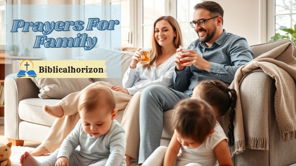 prayers for family on morning