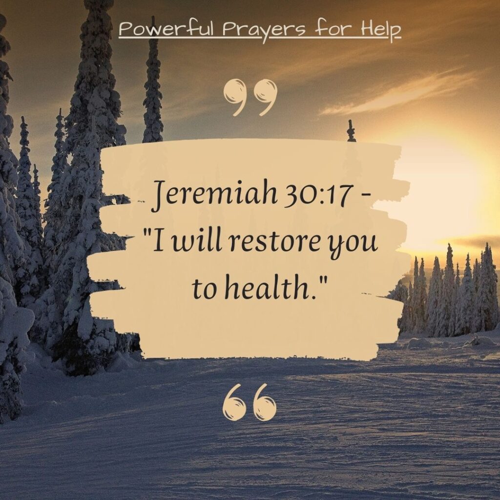 Prayers for Help
