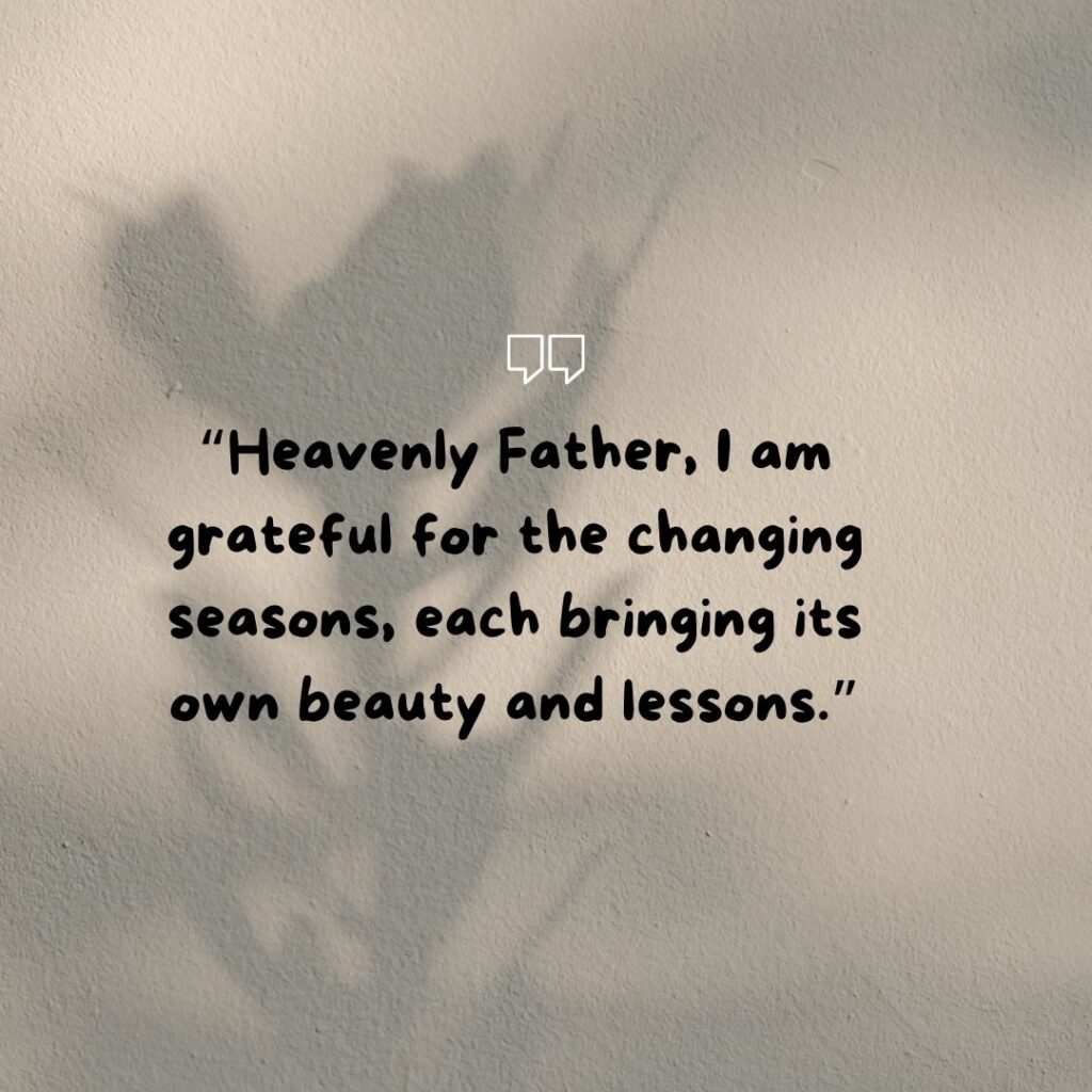 Thanksgiving Prayers