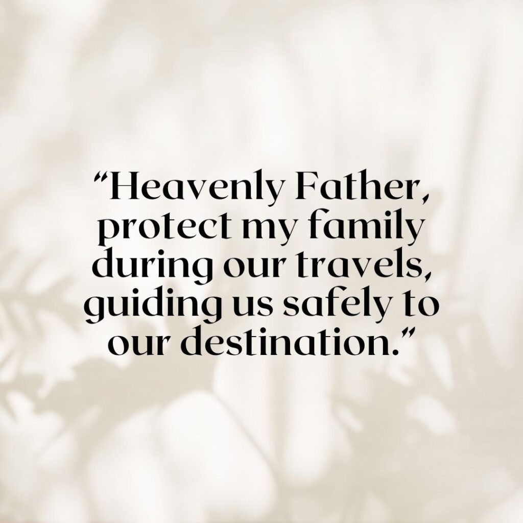 Prayers for Family
