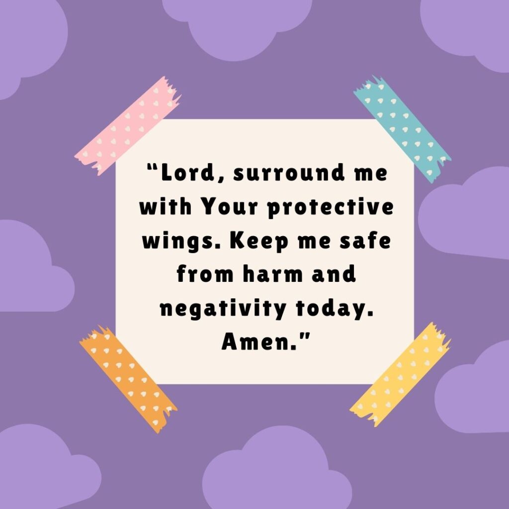 Spiritual Warfare Prayers