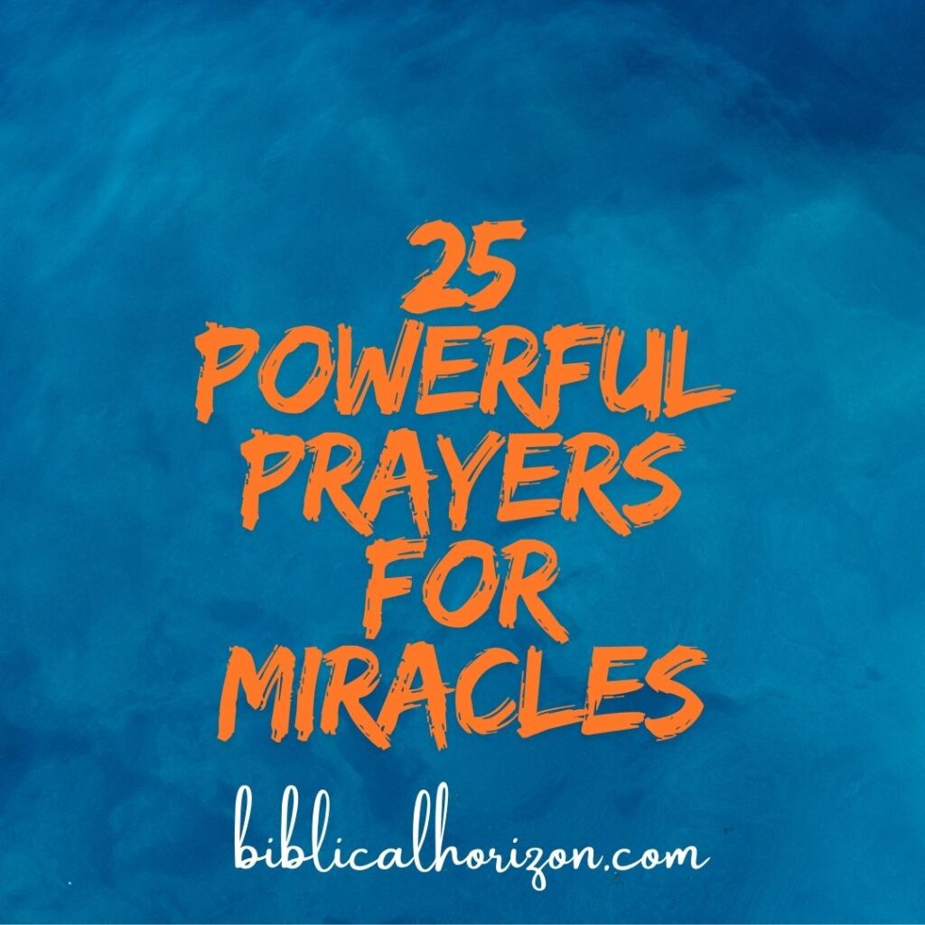 Powerful Prayers for Miracles
