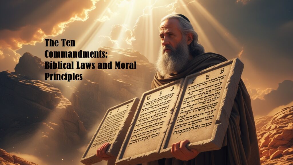 The Ten Commandments: Biblical Laws and Moral Principles