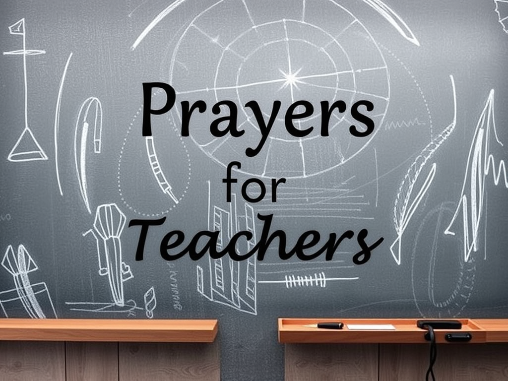 Prayers for Teachers