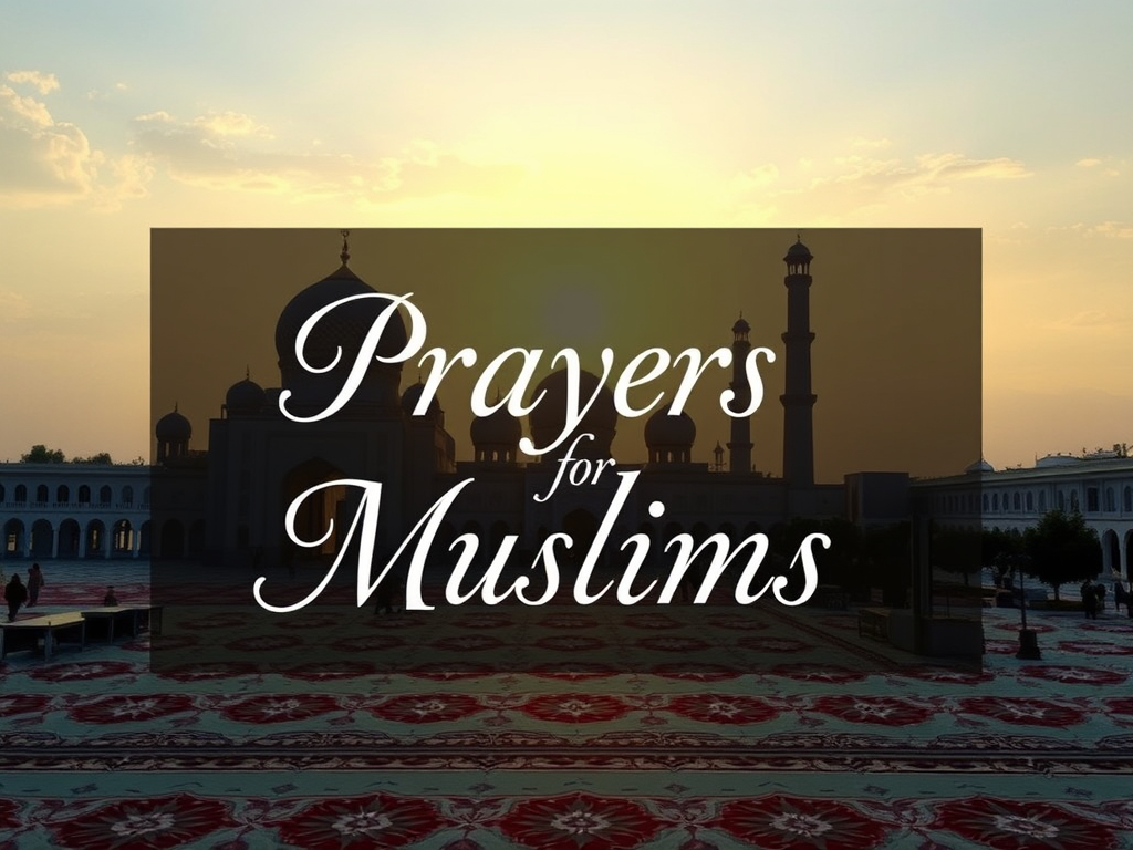 Prayers in Islam