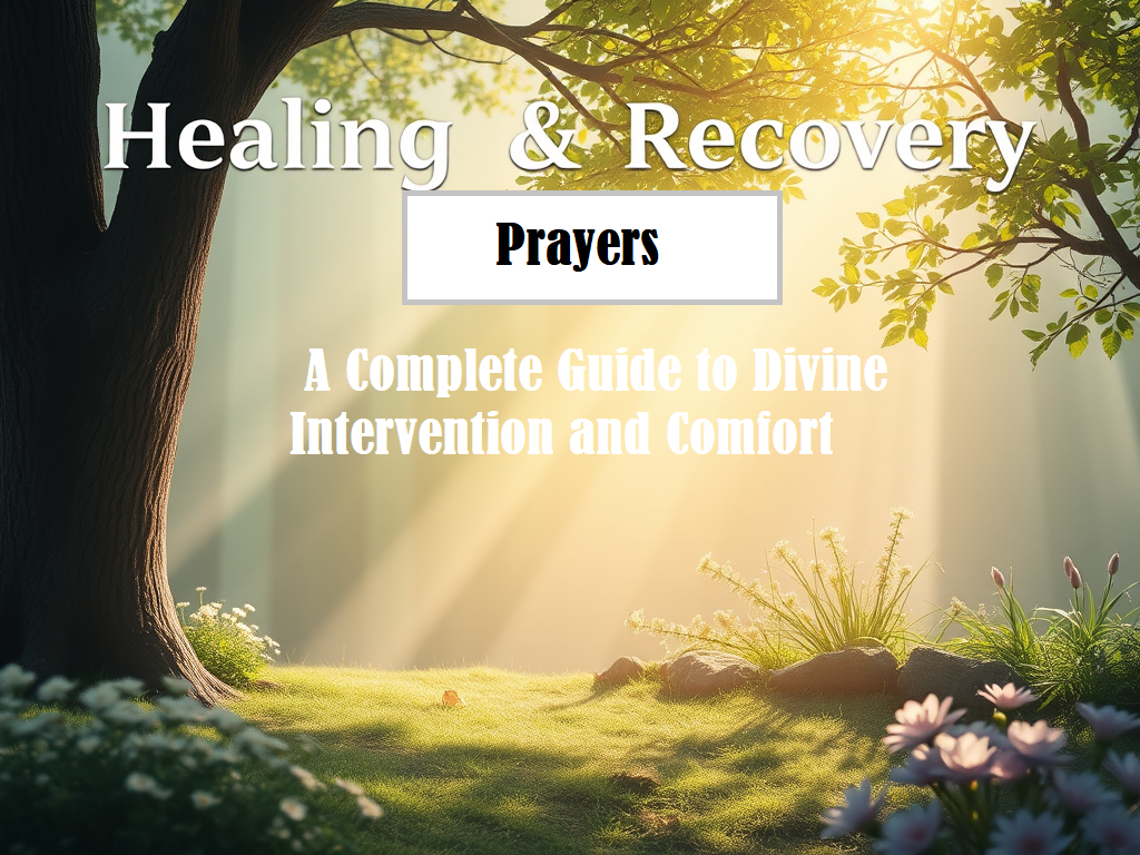 15+Powerful Prayers for Healing