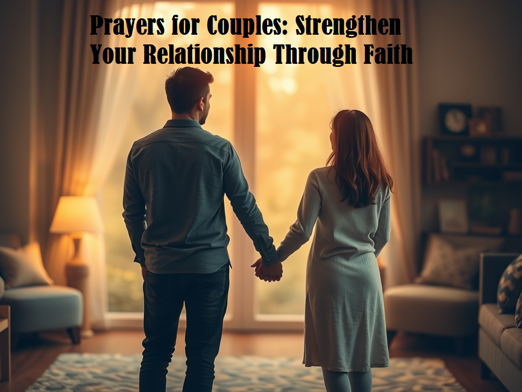 Prayers for Couples: Strengthen Your Relationship Through Faith