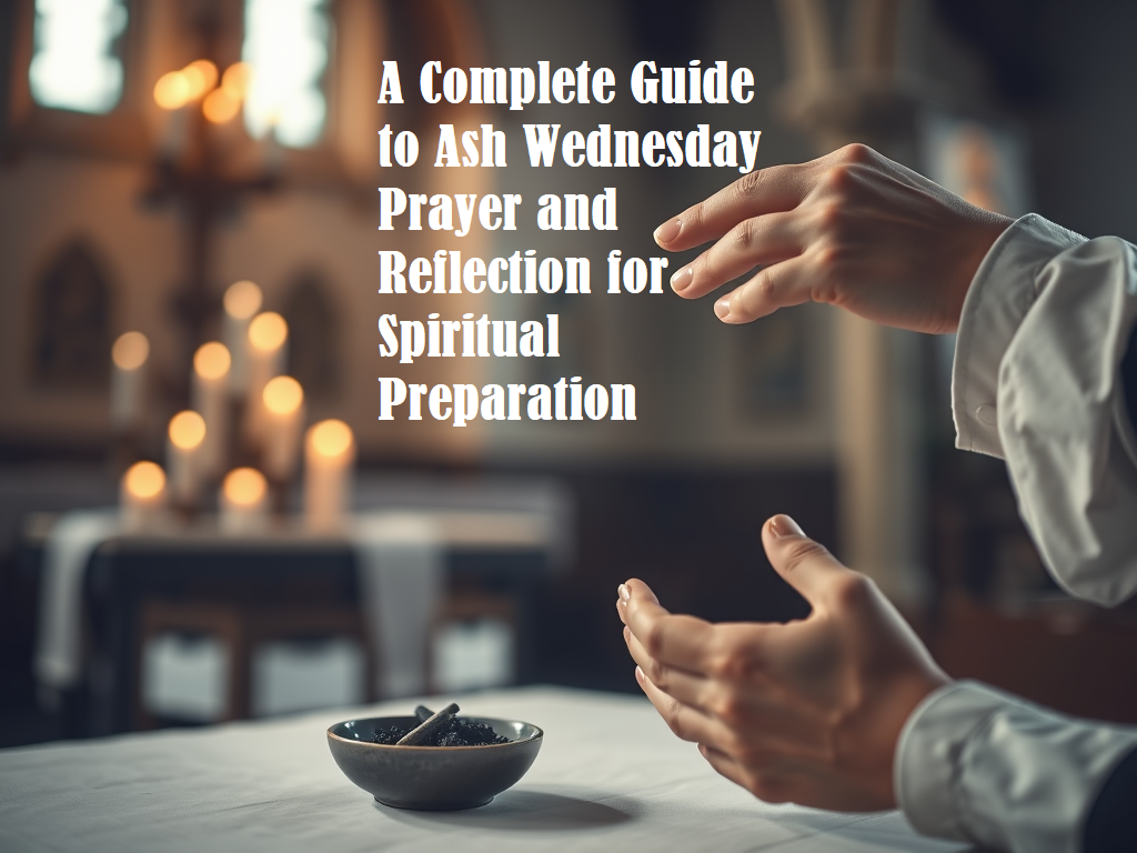 A Complete Guide to Ash Wednesday Prayer and Reflection for Spiritual Preparation