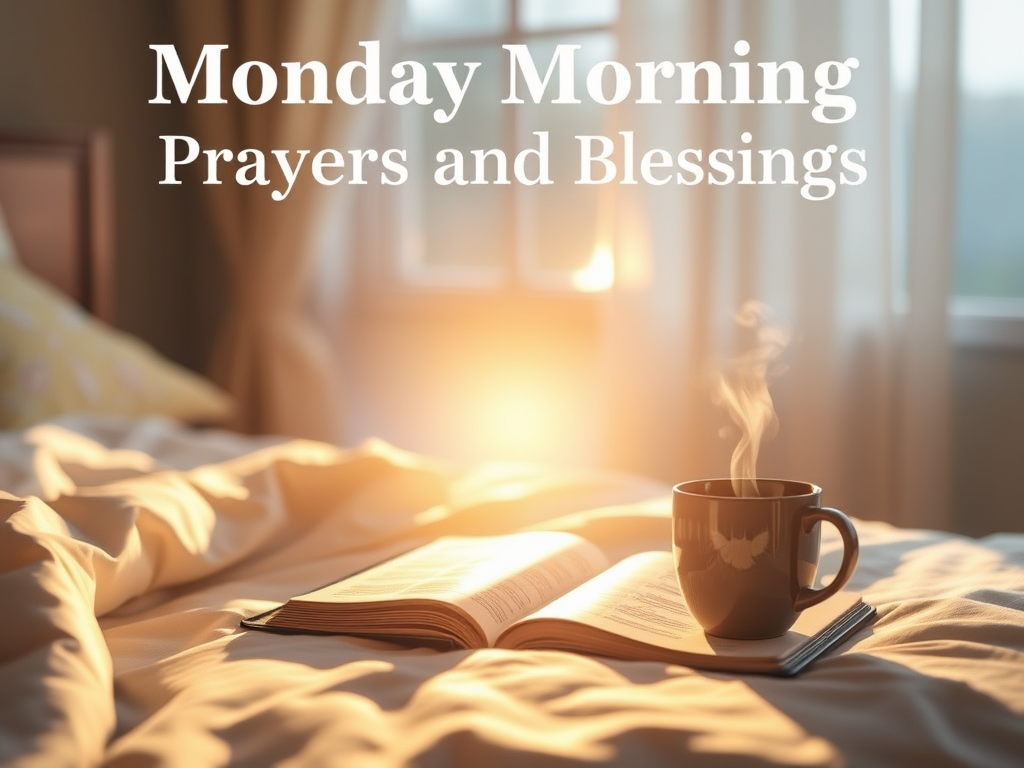 15 Empowering Prayers for Monday Mornings to Start Your Week