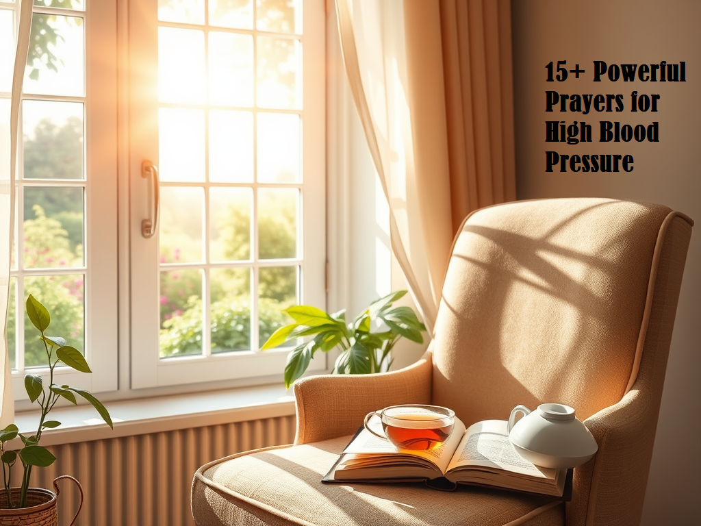15+ Powerful Prayers for High Blood Pressure