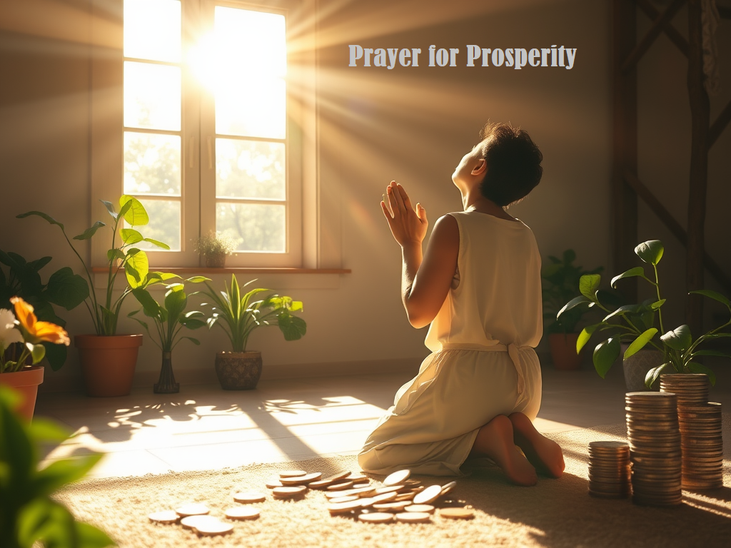 Prayer for Prosperity