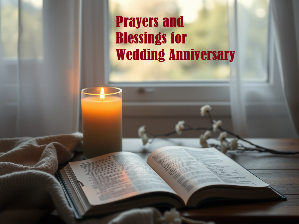 Prayers and Blessings for Wedding Anniversary