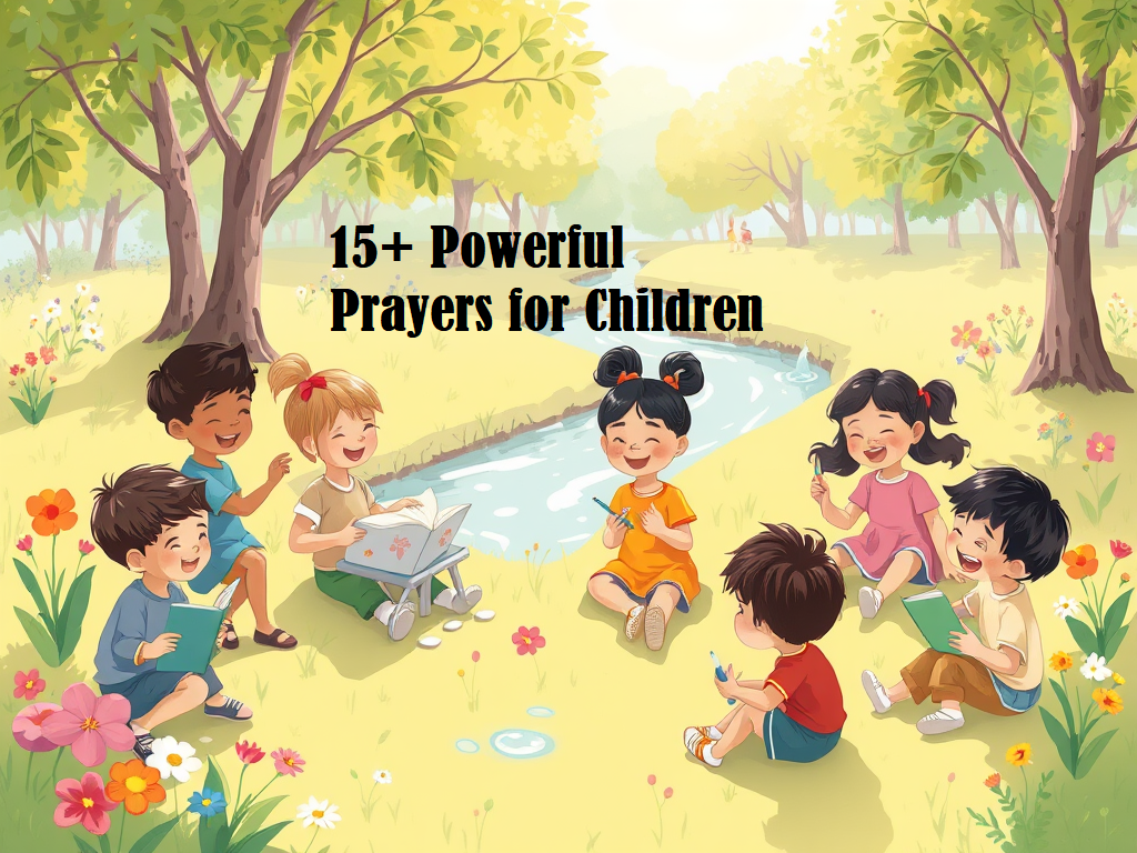 15+ Powerful Prayers for Children