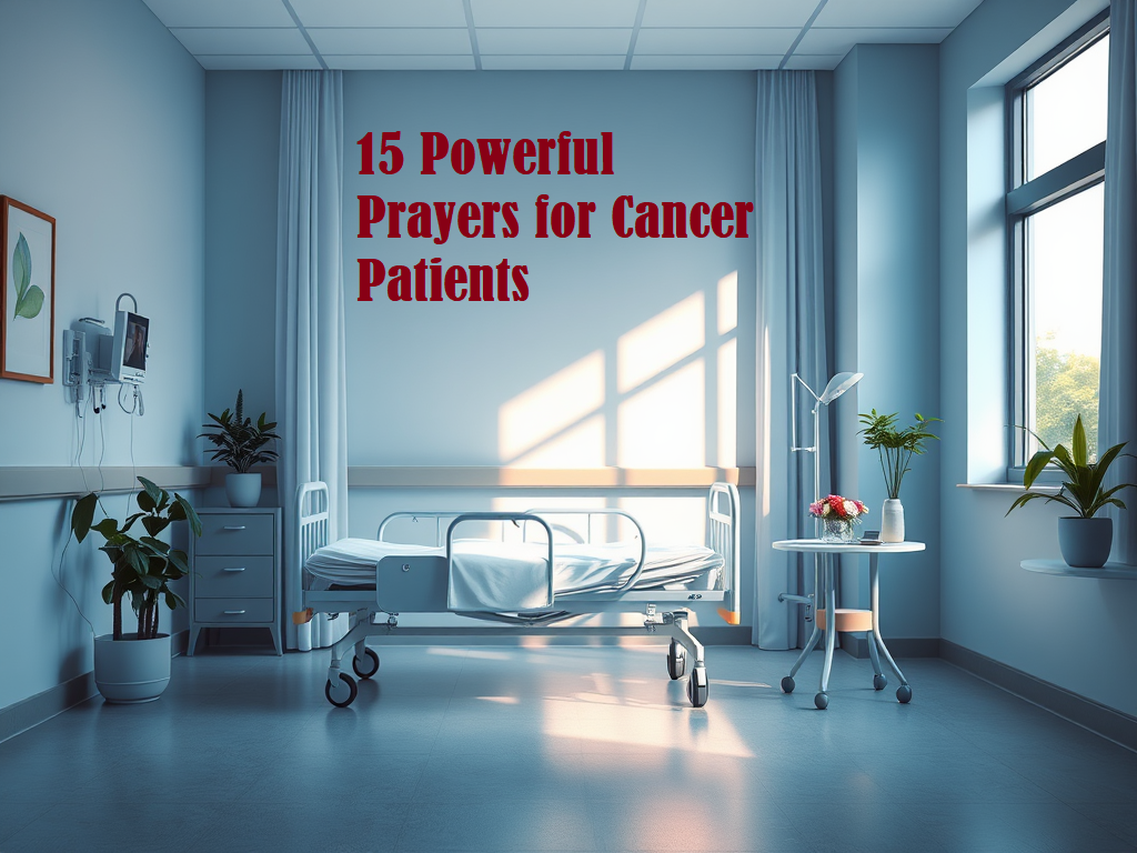 15 Powerful Prayers for Cancer Patients