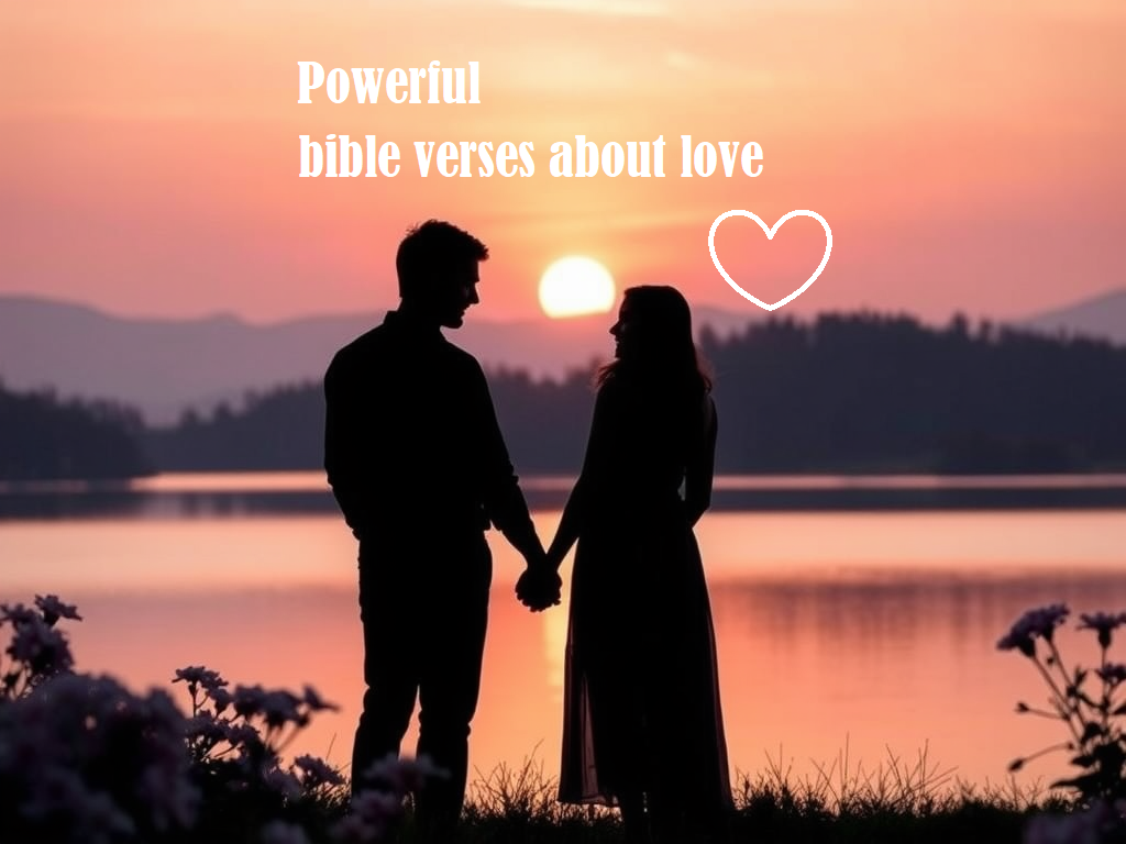 bible verses about love