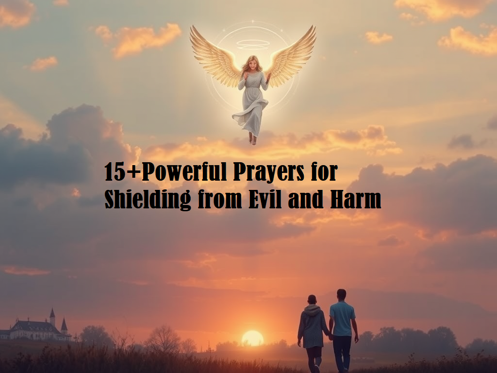 15+Powerful Prayers for Shielding from Evil and Harm