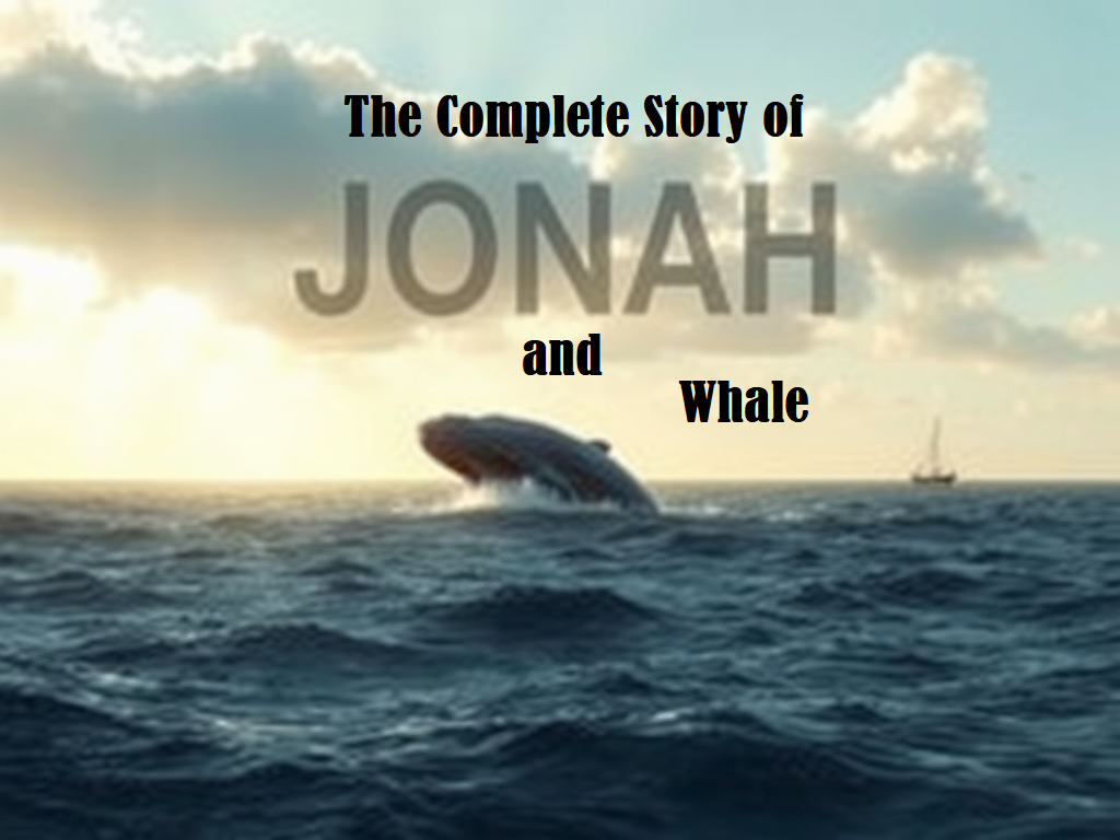 jonah and the whale bible verse