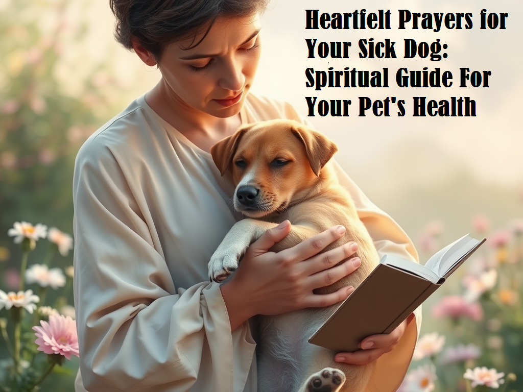 Prayers for Your Sick Dog