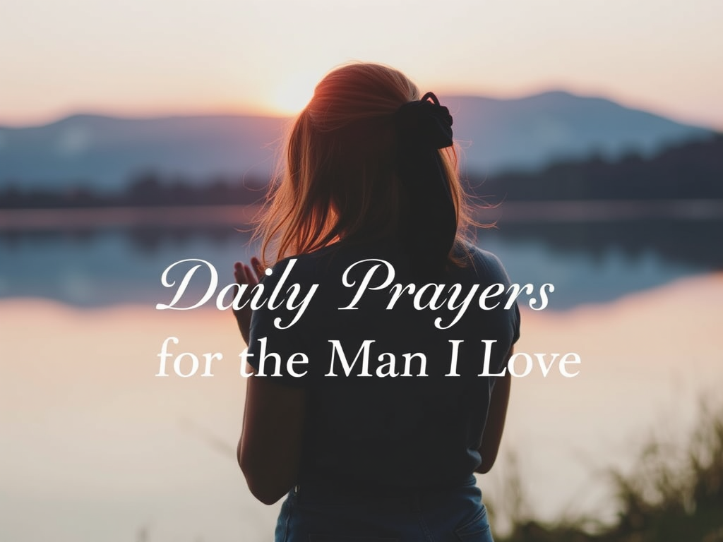 Daily Prayers for the Man I Love