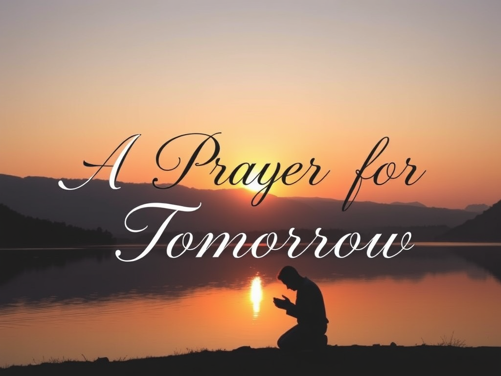 Prayer for Tomorrow