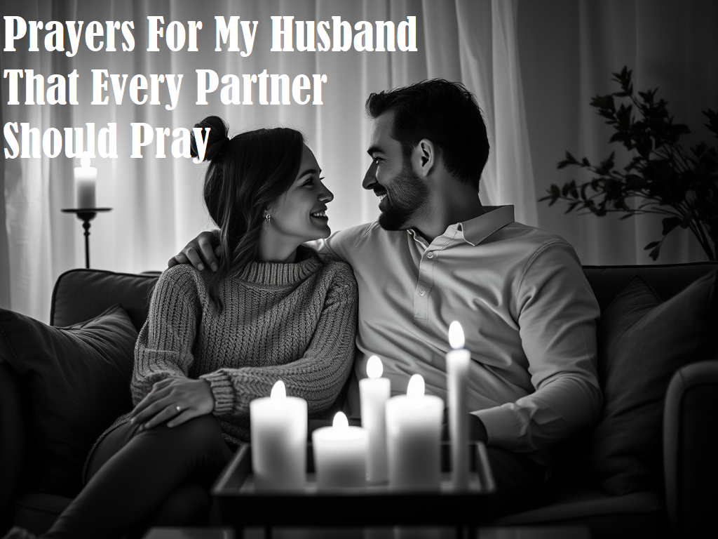prayer for my husband