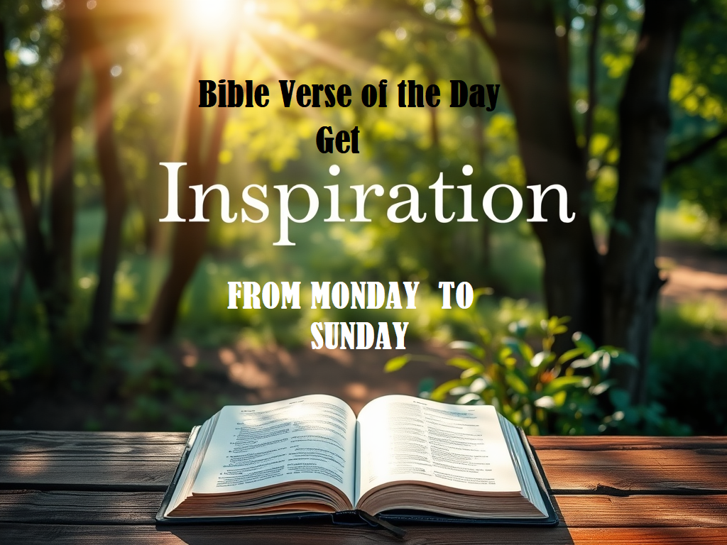 Powerful Bible Verse of the Day