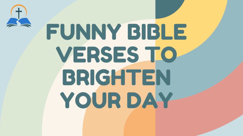 Funny Bible Verses