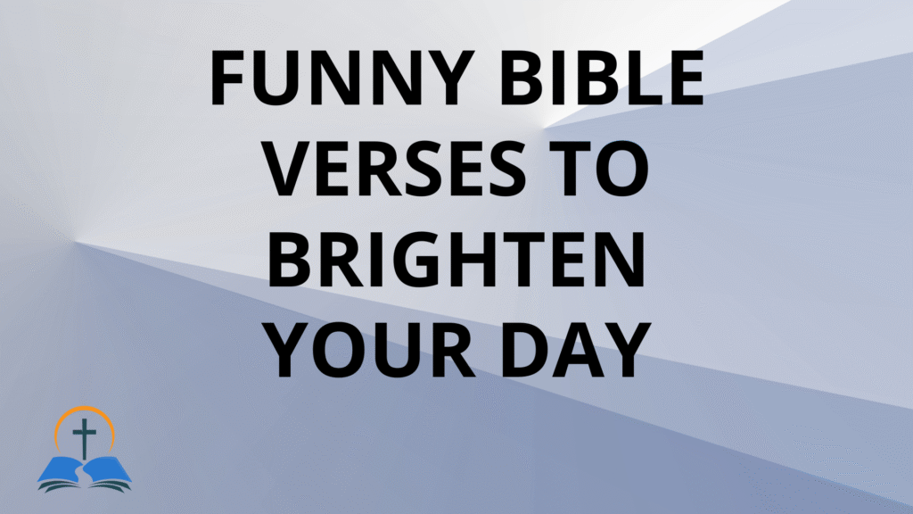 Funny Bible Verses