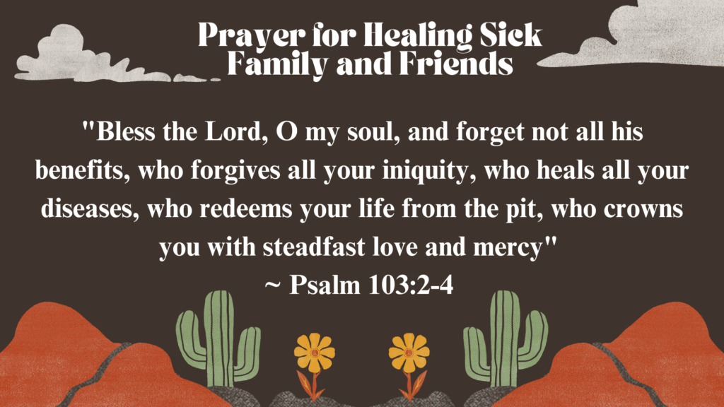 prayer for healing