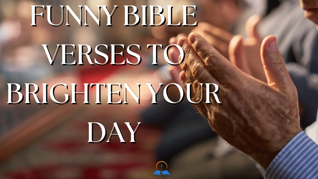 Funny Bible Verses