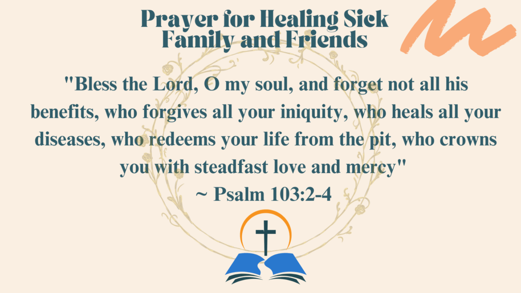 prayer for healing