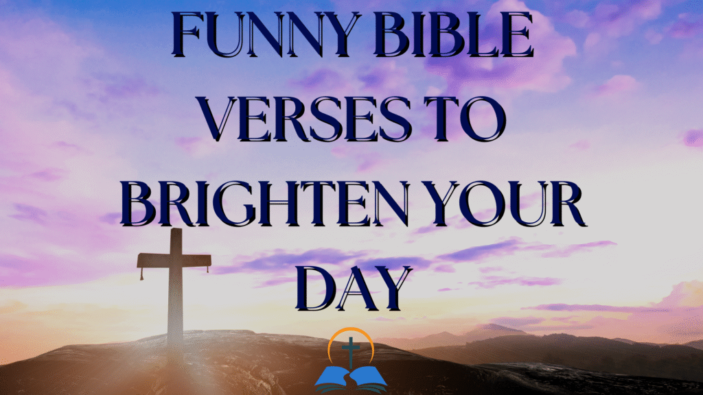 Funny Bible Verses