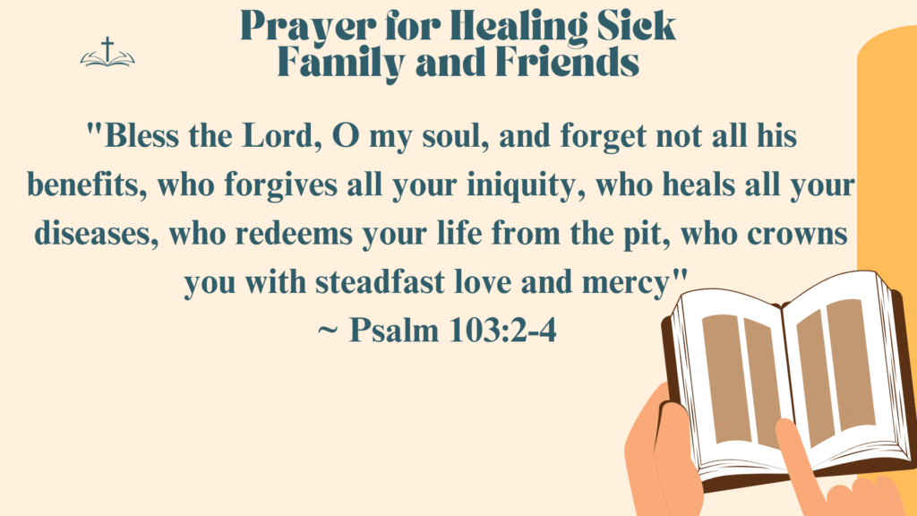 prayer for healing