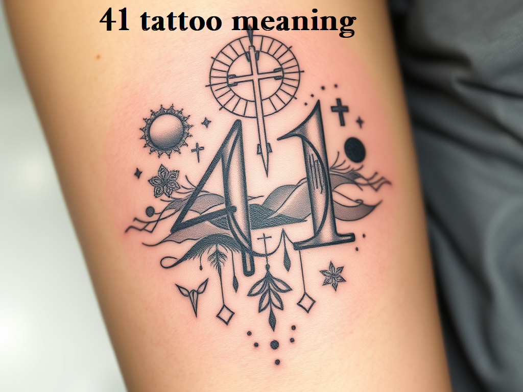 The Complete Guide to 41 Tattoos: Meaning, Symbolism, and Design Ideas