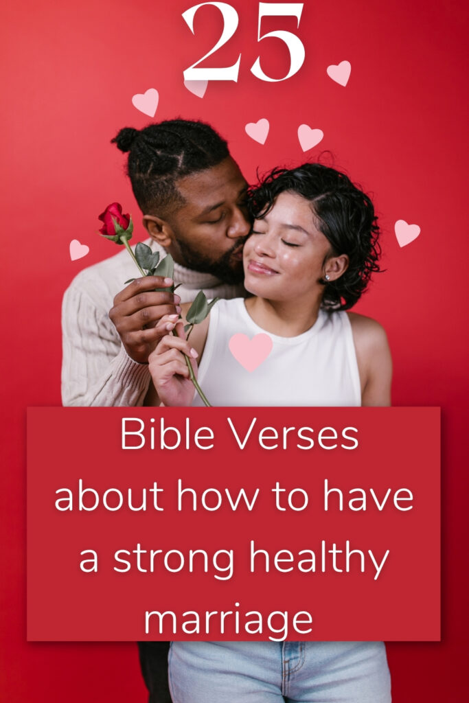 Bible Verses About Marriage