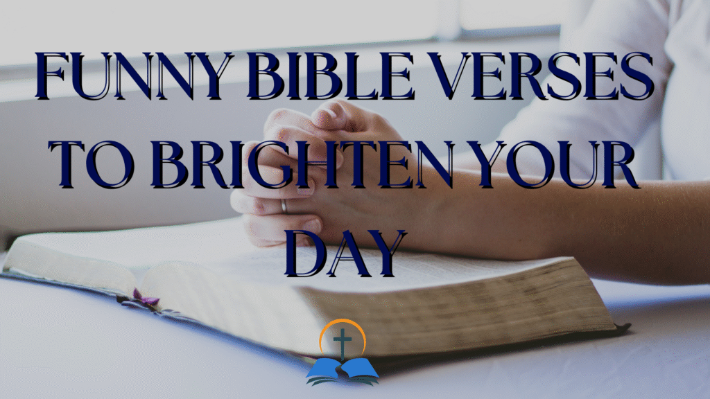 Funny Bible Verses