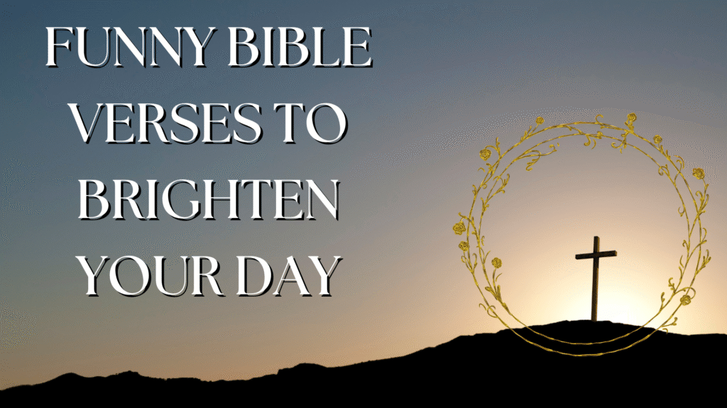 Funny Bible Verses