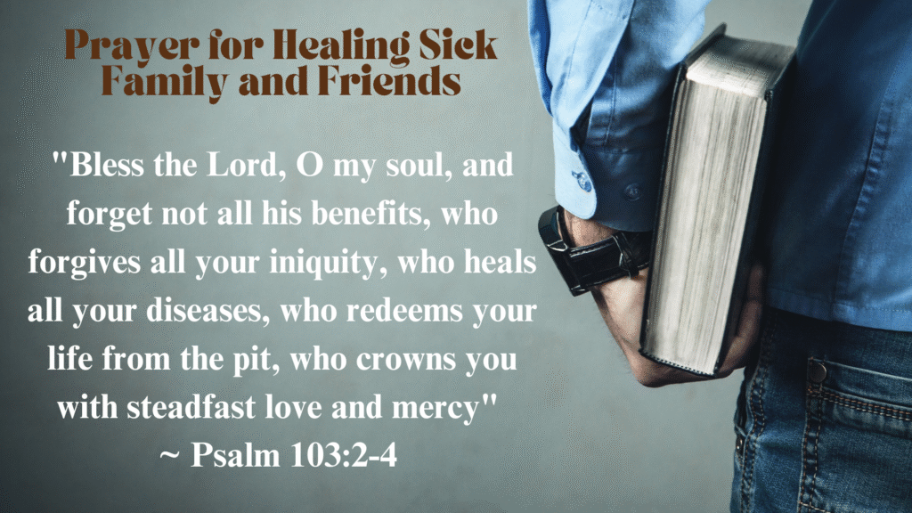 prayer for healing