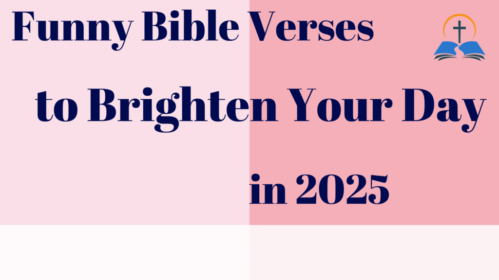 Funny Bible Verses
