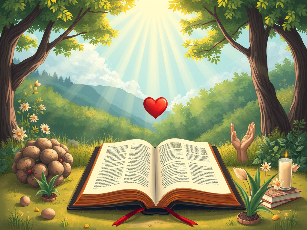 offering scriptures
