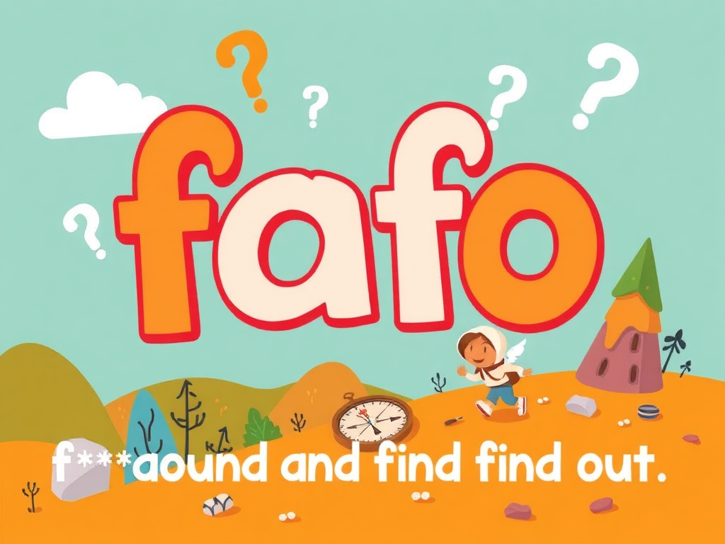 fafo meaning make an imagr