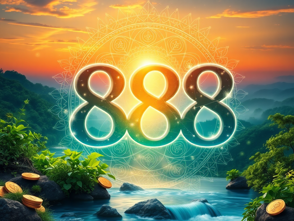 what does 888 mean spiritually