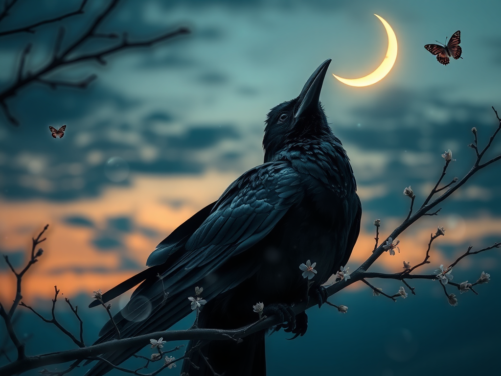 12+ Spiritual Meanings of Crow Cawing at You: Signs & Symbolism
